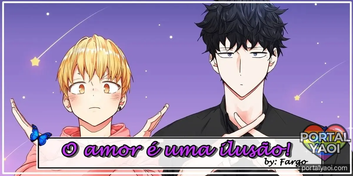 Love is an Illusion! – Capítulo 67.5 Yaoi – Página 1