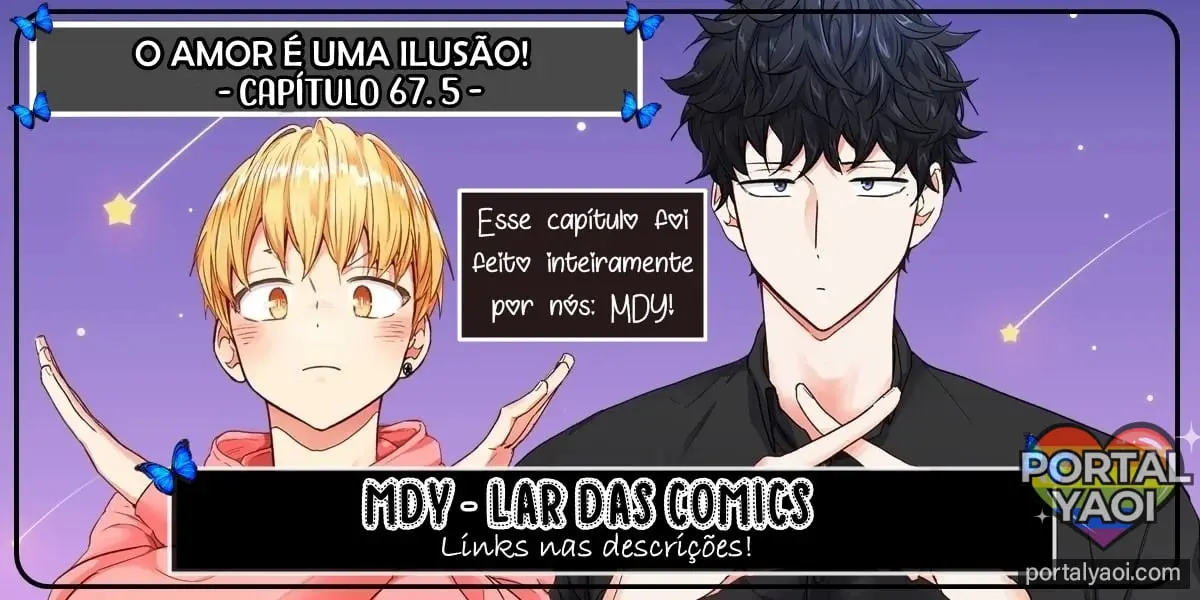 Love is an Illusion! – Capítulo 67.5 Yaoi – Página 4
