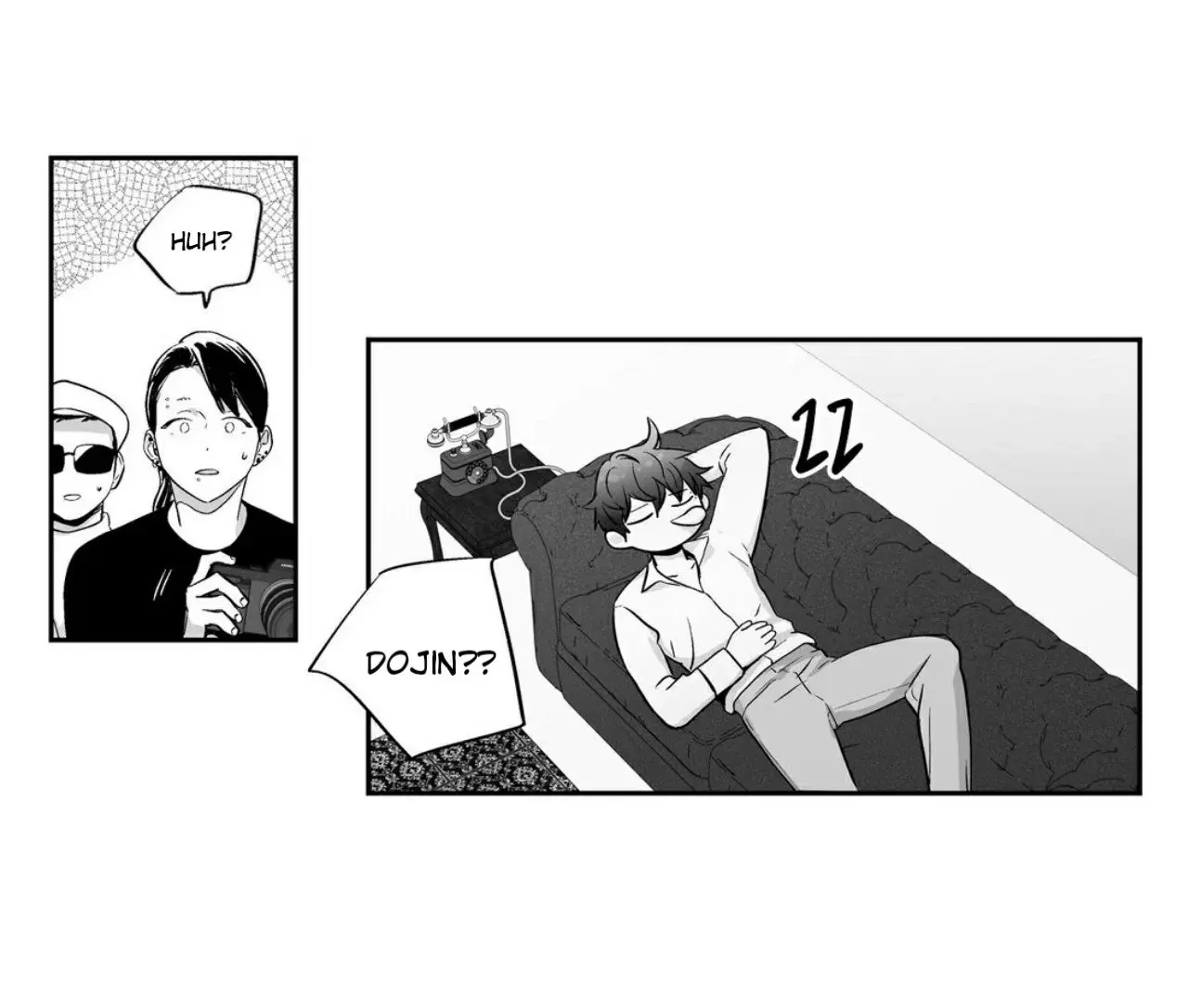 Love is an Illusion! – Capítulo 68 Yaoi – Página 12