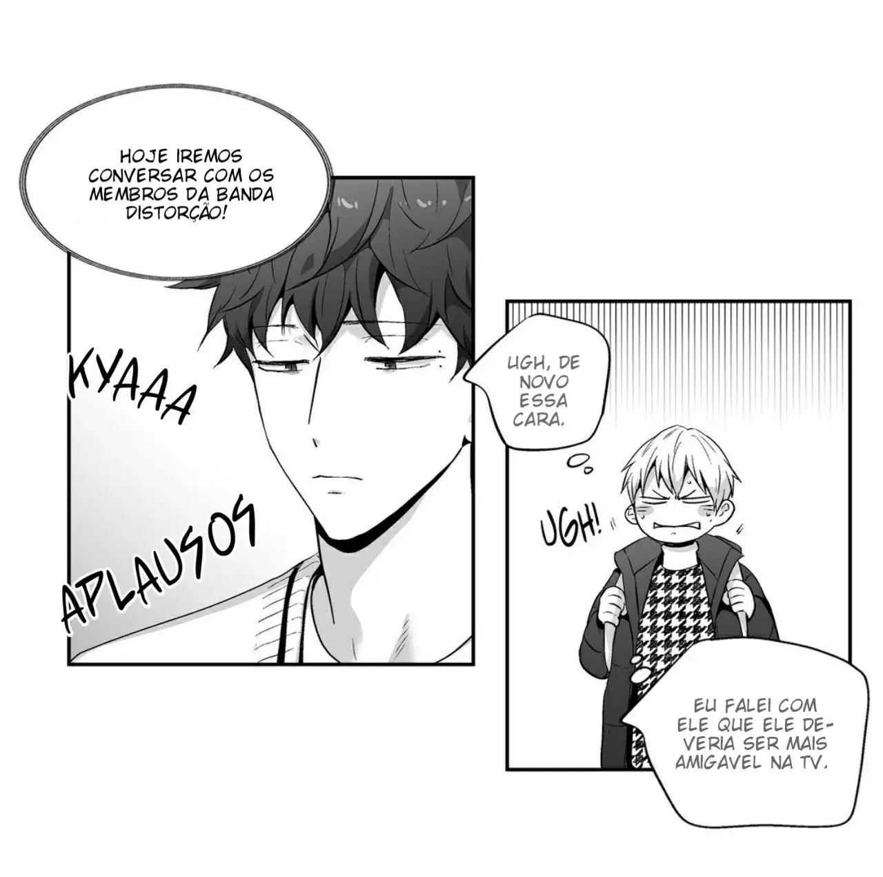 Love is an Illusion! – Capítulo 68 Yaoi – Página 17