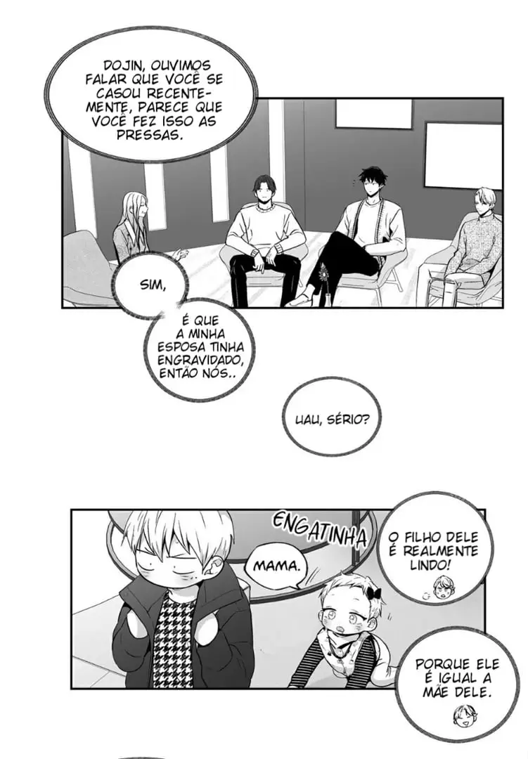 Love is an Illusion! – Capítulo 68 Yaoi – Página 18