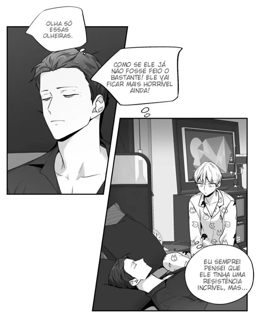 Love is an Illusion! – Capítulo 68 Yaoi – Página 44