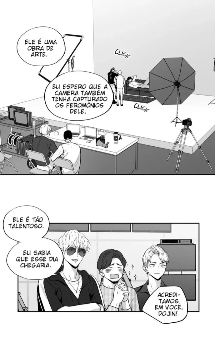 Love is an Illusion! – Capítulo 68 Yaoi – Página 9