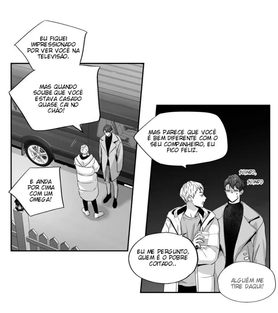 Love is an Illusion! – Capítulo 69 Yaoi – Página 29