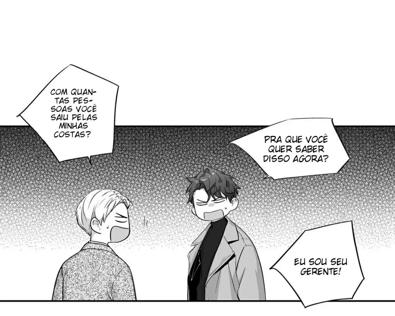 Love is an Illusion! – Capítulo 69 Yaoi – Página 34