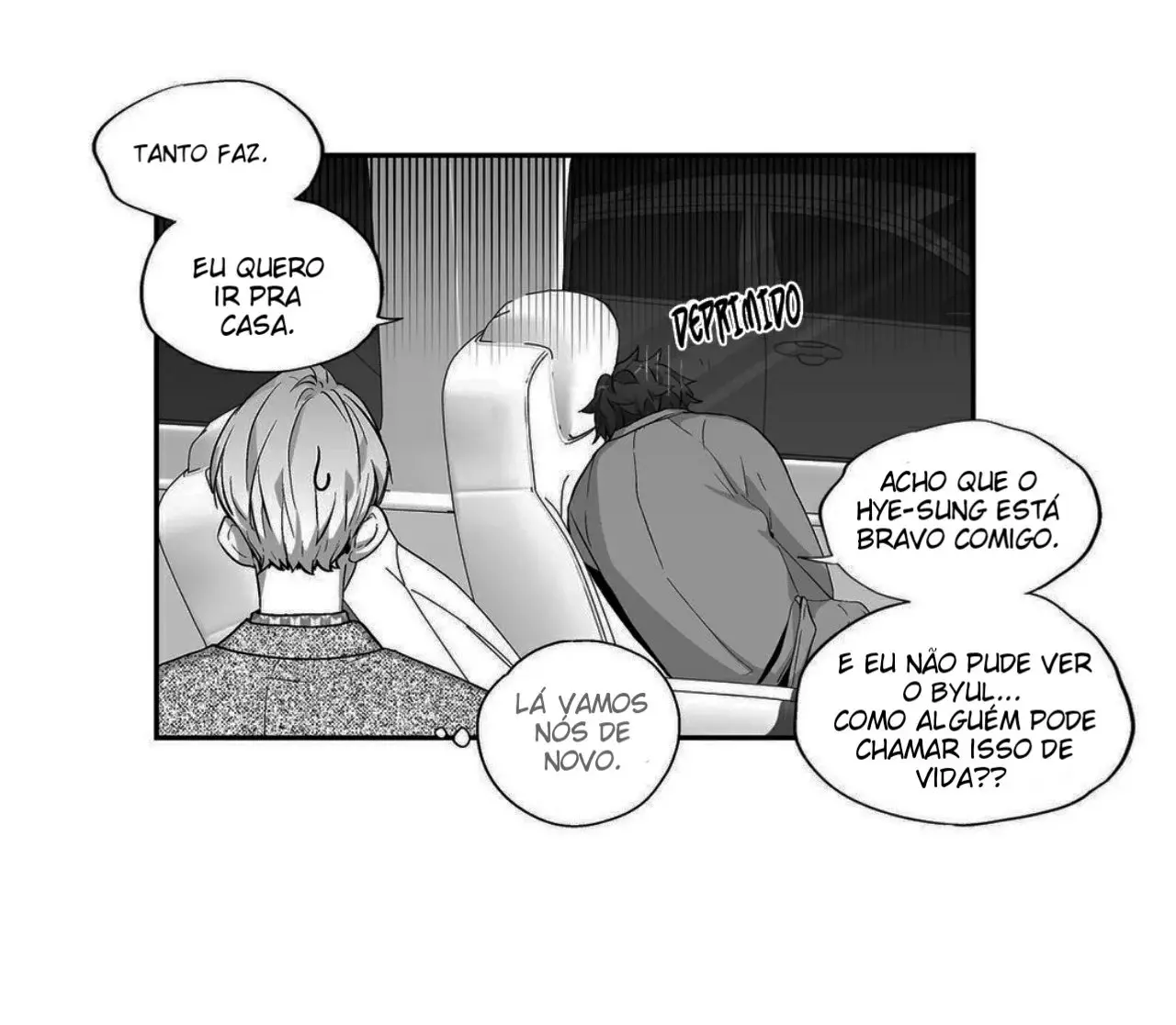 Love is an Illusion! – Capítulo 69 Yaoi – Página 36