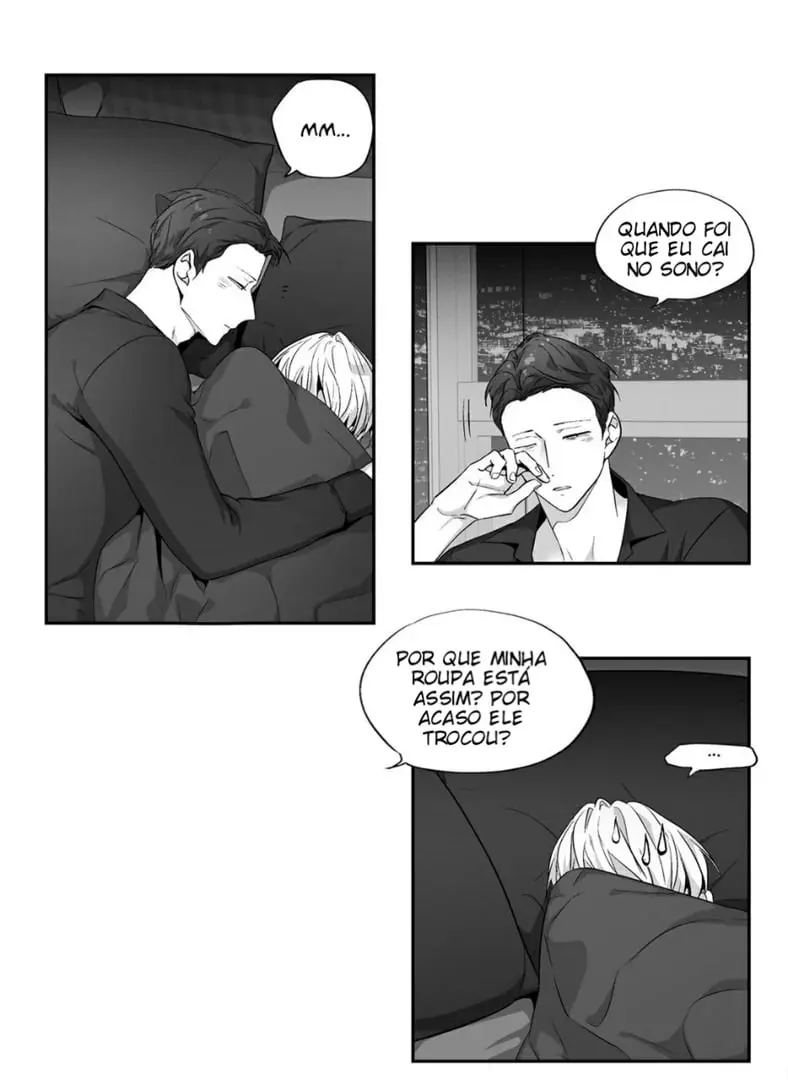 Love is an Illusion! – Capítulo 69 Yaoi – Página 8