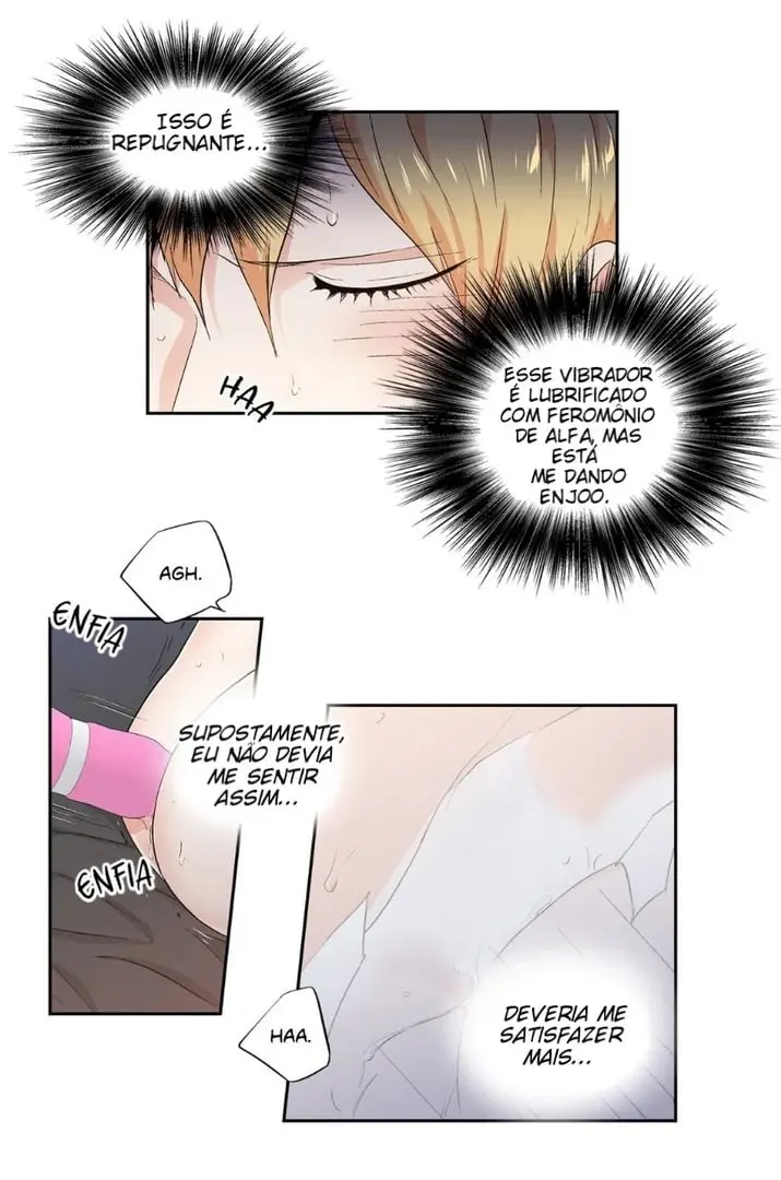 Love is an Illusion! – Capítulo 70 Yaoi – Página 19