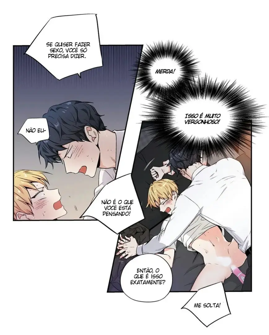 Love is an Illusion! – Capítulo 70 Yaoi – Página 29