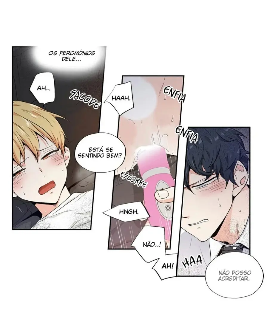 Love is an Illusion! – Capítulo 70 Yaoi – Página 33