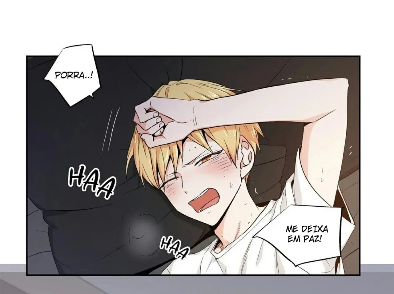 Love is an Illusion! – Capítulo 70 Yaoi – Página 36