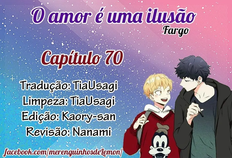 Love is an Illusion! – Capítulo 70 Yaoi – Página 5