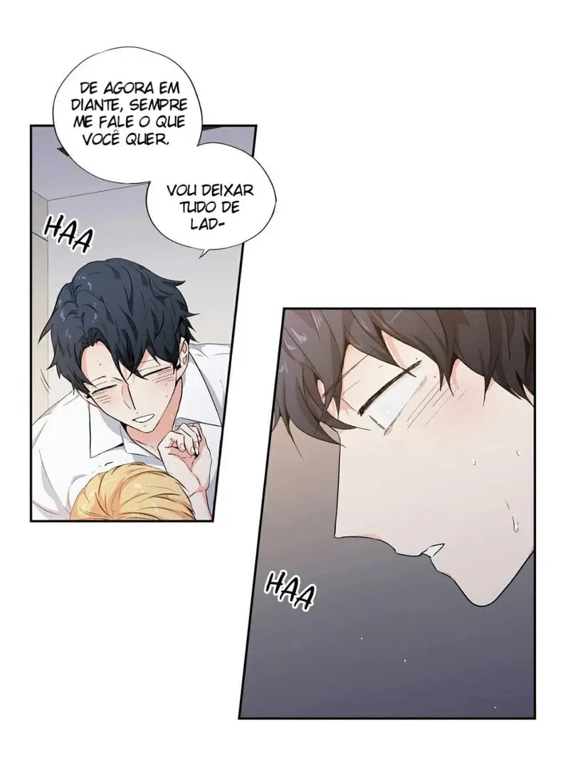 Love is an Illusion! – Capítulo 70 Yaoi – Página 53