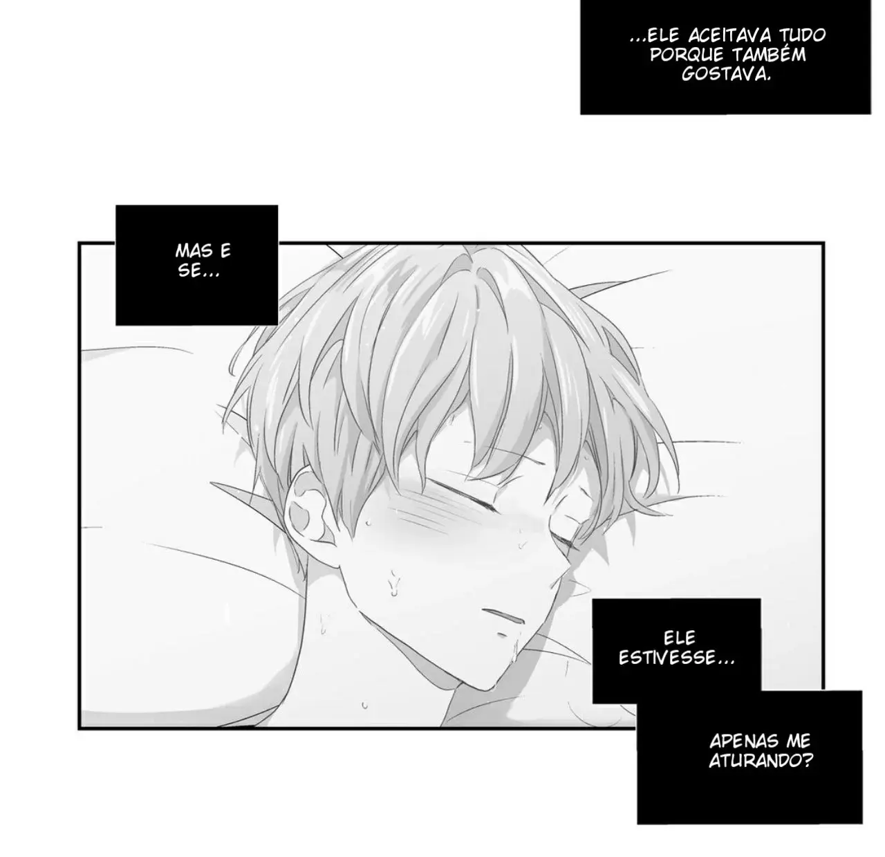 Love is an Illusion! – Capítulo 71 Yaoi – Página 16