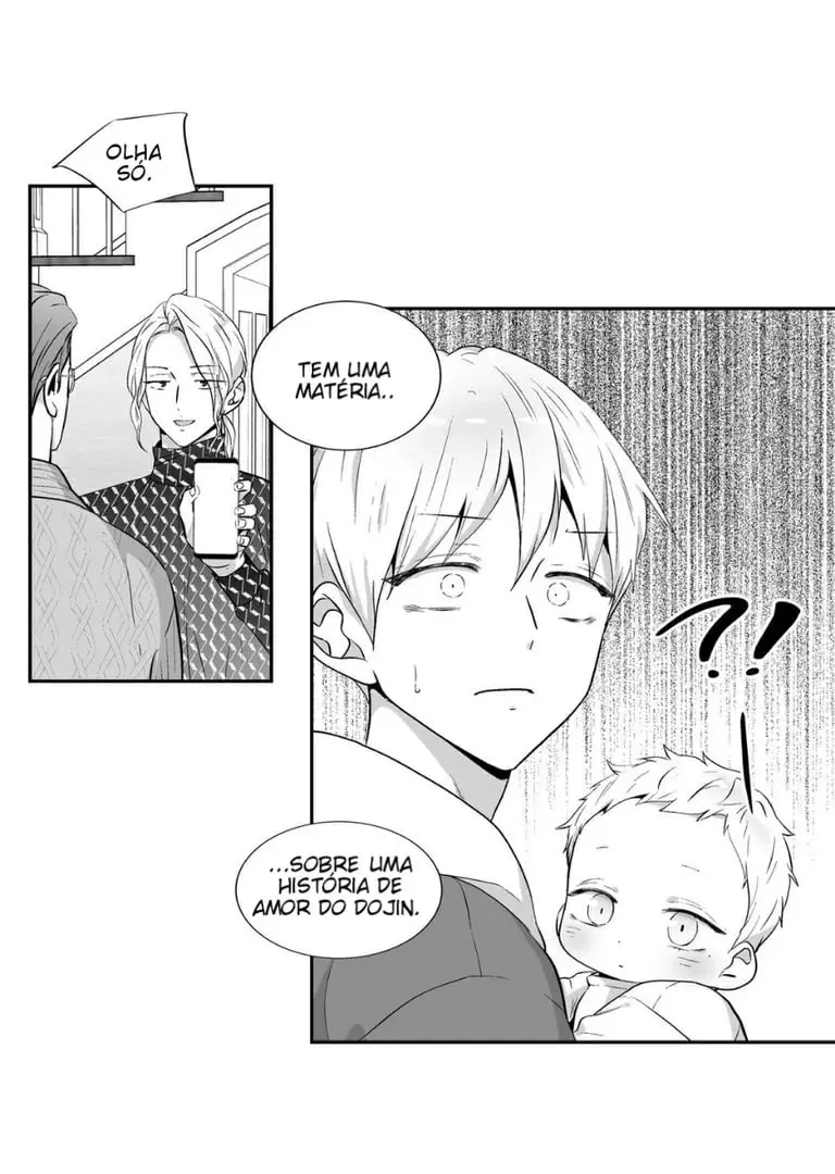 Love is an Illusion! – Capítulo 71 Yaoi – Página 32