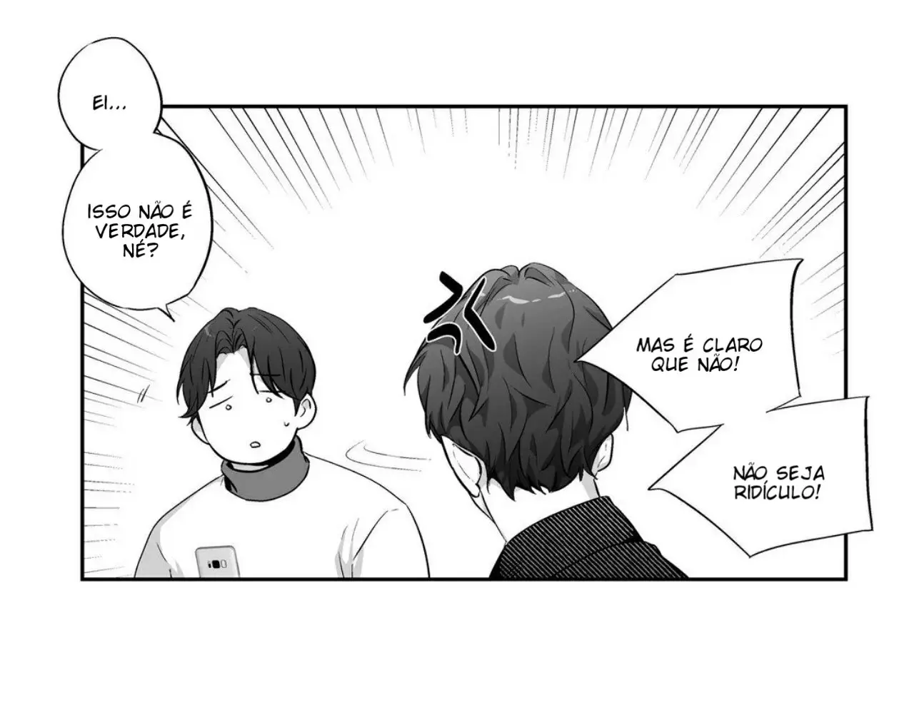 Love is an Illusion! – Capítulo 71 Yaoi – Página 35