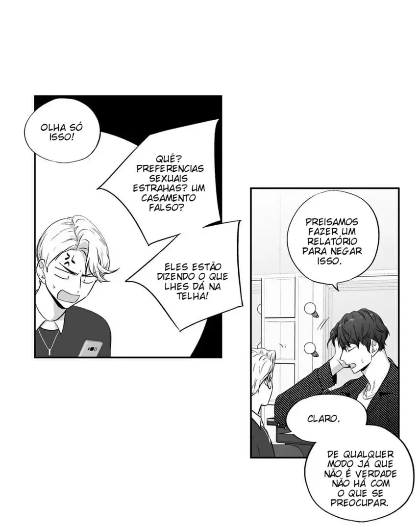 Love is an Illusion! – Capítulo 71 Yaoi – Página 36