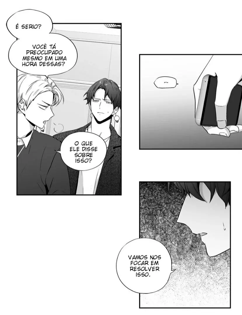 Love is an Illusion! – Capítulo 71 Yaoi – Página 39