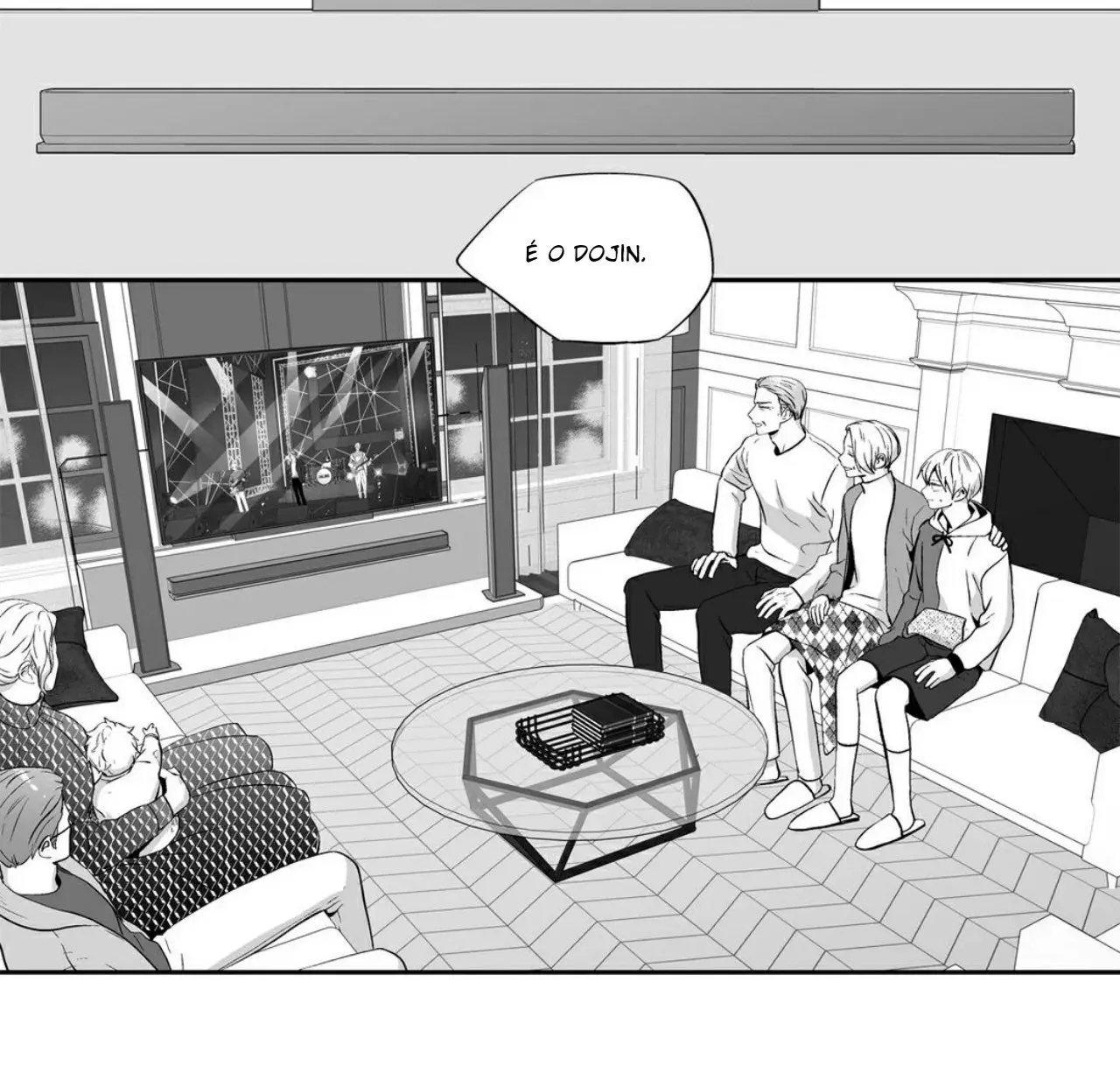 Love is an Illusion! – Capítulo 71 Yaoi – Página 42