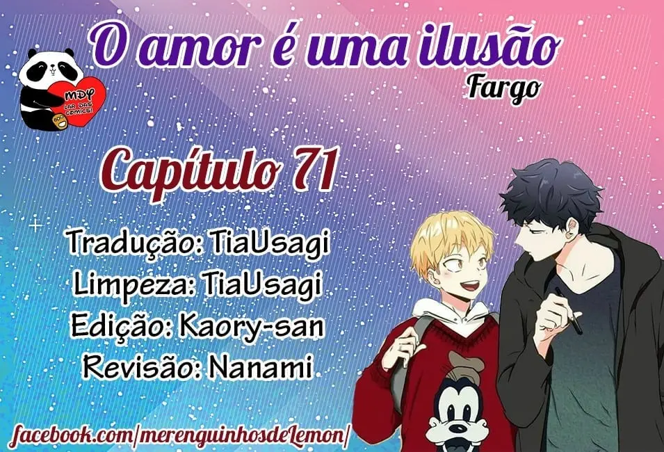 Love is an Illusion! – Capítulo 71 Yaoi – Página 5