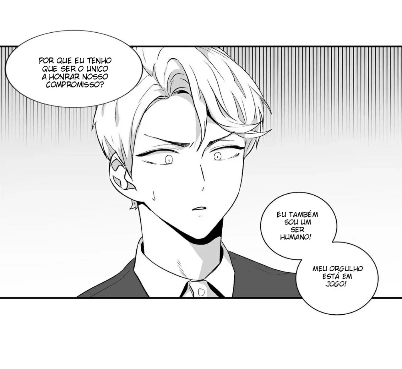 Love is an Illusion! – Capítulo 72 – Fim da Side 1 Yaoi – Página 20