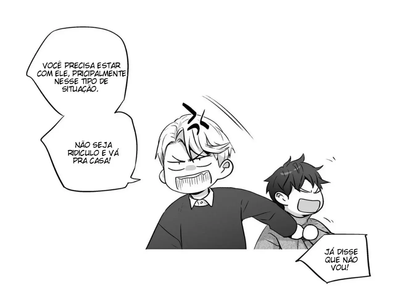 Love is an Illusion! – Capítulo 72 – Fim da Side 1 Yaoi – Página 22