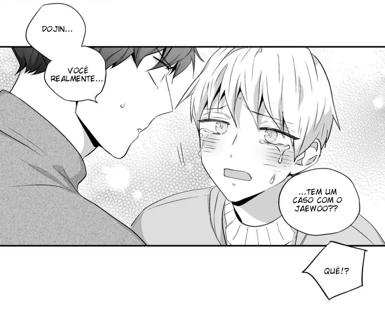 Love is an Illusion! – Capítulo 72 – Fim da Side 1 Yaoi – Página 35