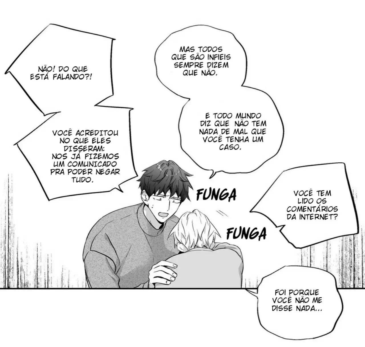 Love is an Illusion! – Capítulo 72 – Fim da Side 1 Yaoi – Página 36