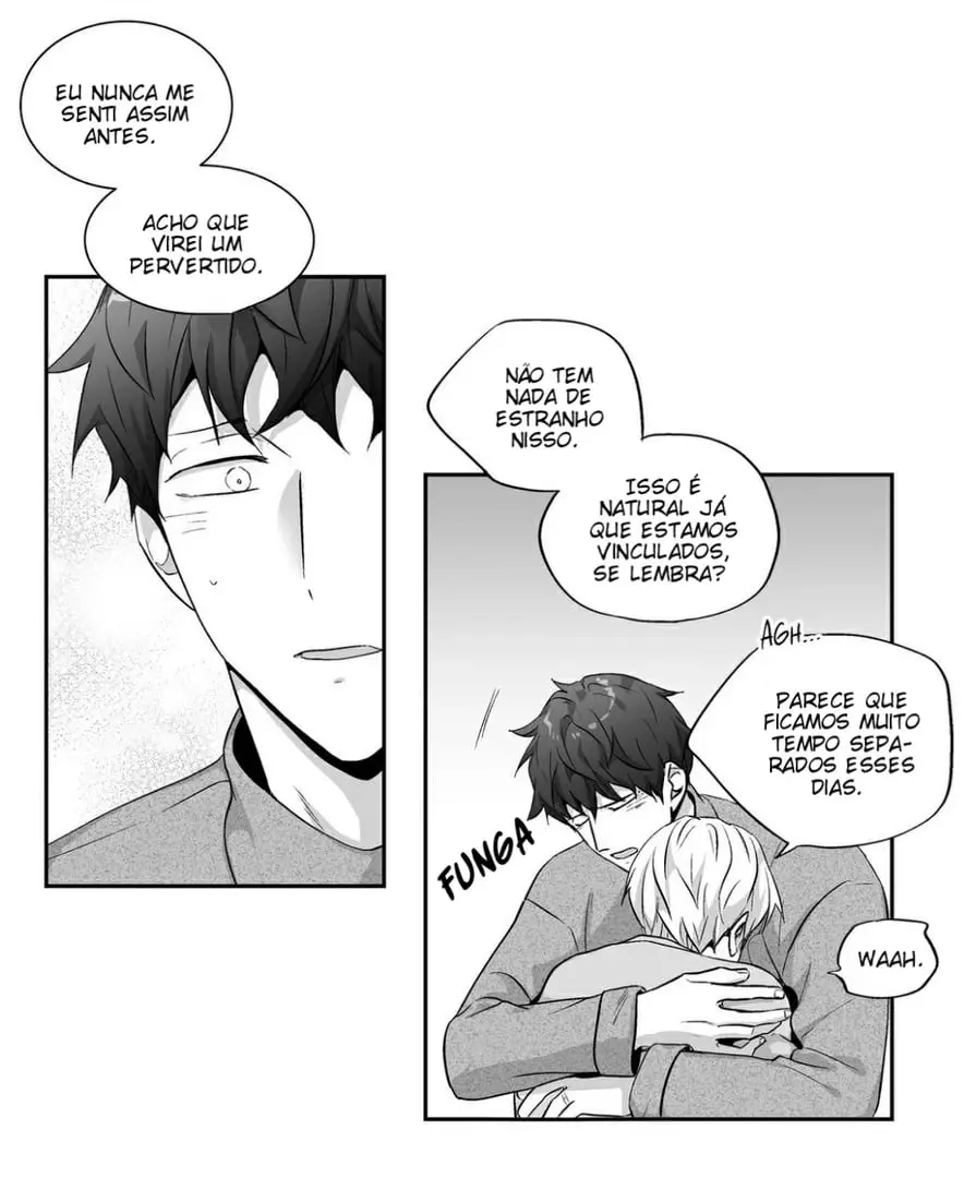 Love is an Illusion! – Capítulo 72 – Fim da Side 1 Yaoi – Página 39