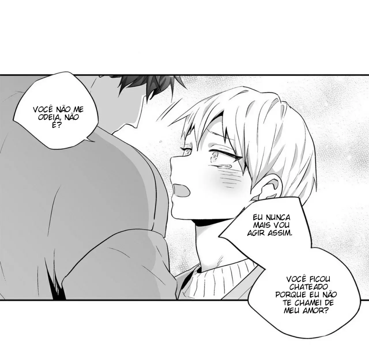 Love is an Illusion! – Capítulo 72 – Fim da Side 1 Yaoi – Página 42