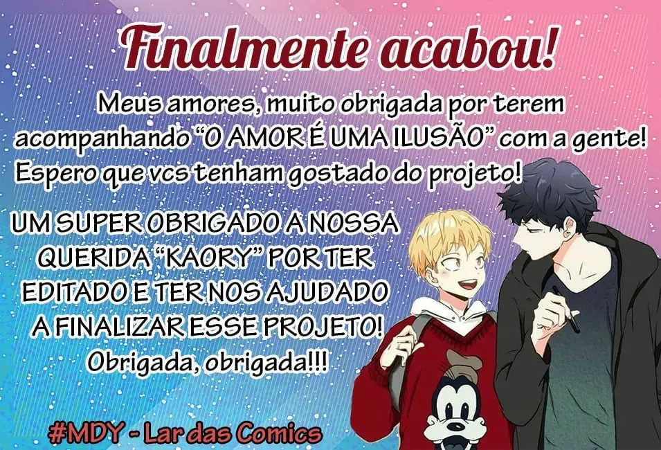 Love is an Illusion! – Capítulo 72 – Fim da Side 1 Yaoi – Página 5