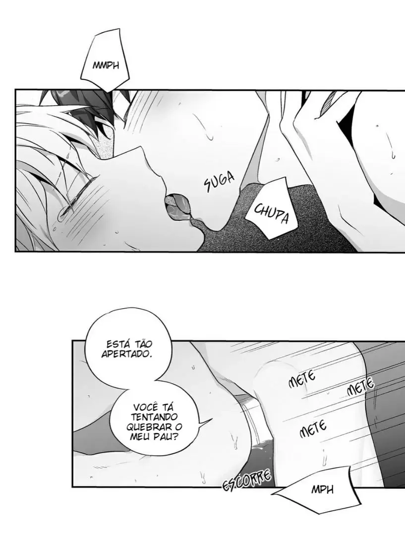 Love is an Illusion! – Capítulo 72 – Fim da Side 1 Yaoi – Página 54