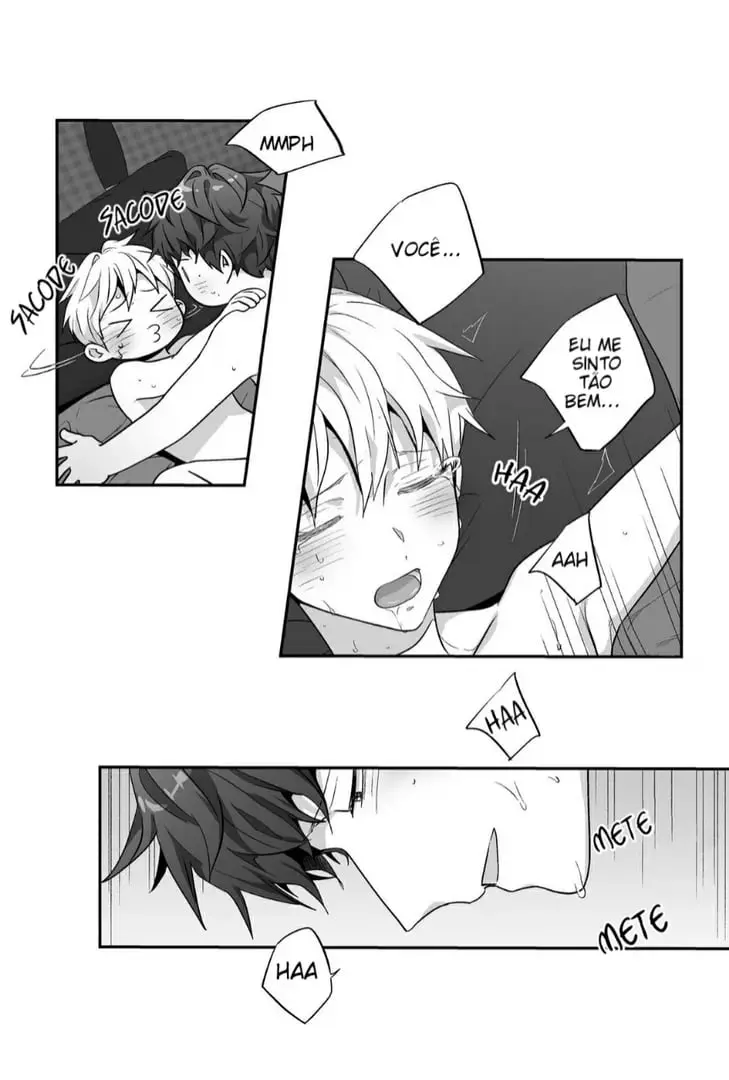 Love is an Illusion! – Capítulo 72 – Fim da Side 1 Yaoi – Página 55