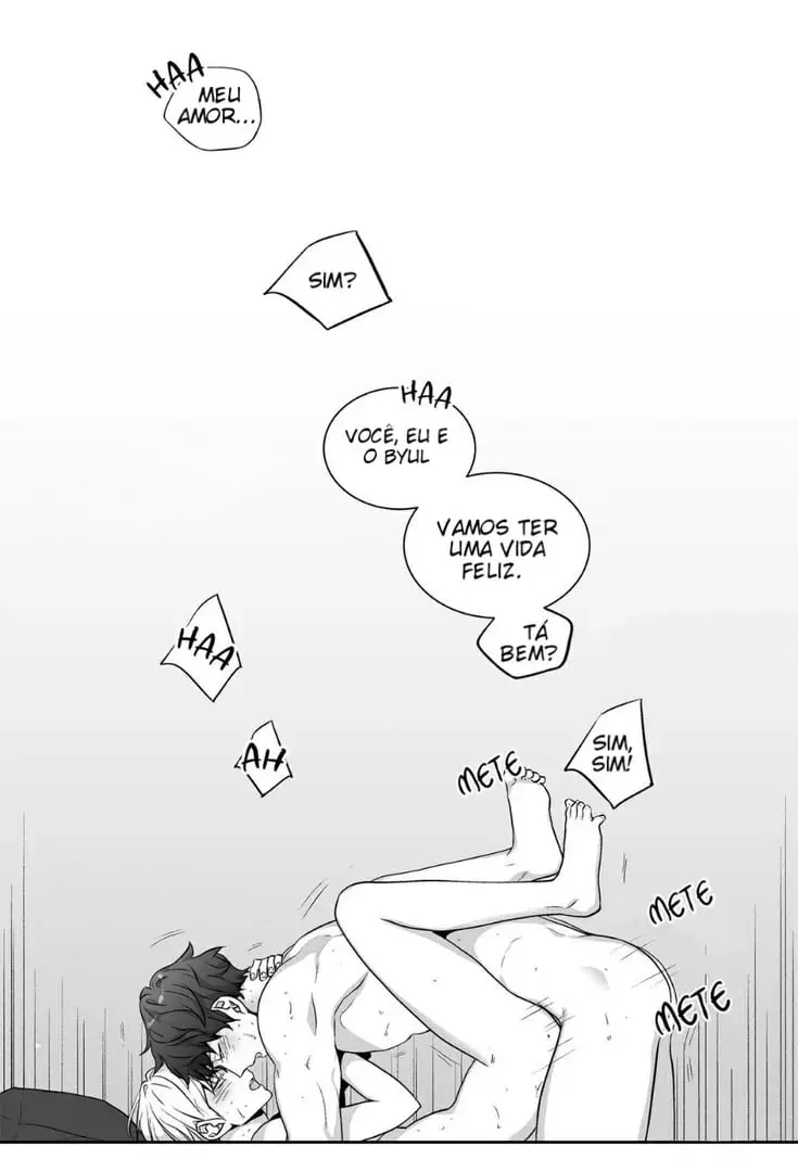 Love is an Illusion! – Capítulo 72 – Fim da Side 1 Yaoi – Página 56