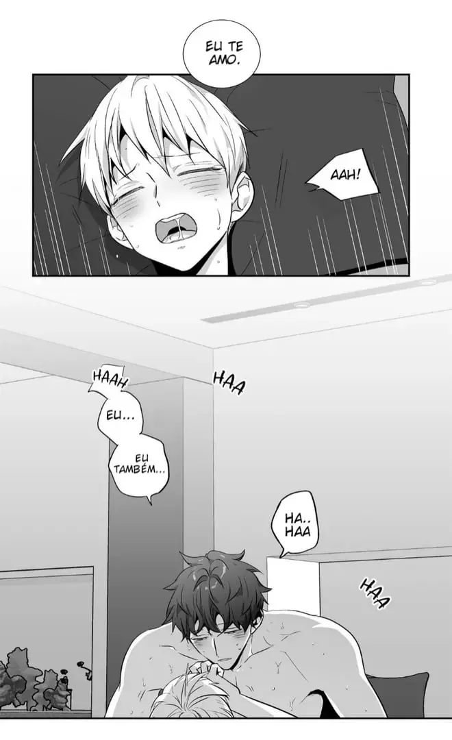 Love is an Illusion! – Capítulo 72 – Fim da Side 1 Yaoi – Página 57