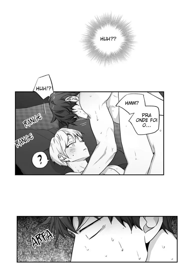 Love is an Illusion! – Capítulo 72 – Fim da Side 1 Yaoi – Página 59