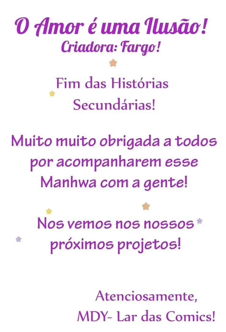 Love is an Illusion! – Capítulo 72 – Fim da Side 1 Yaoi – Página 62