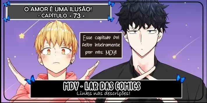 Love is an Illusion! – Capítulo 73 Yaoi – Página 1