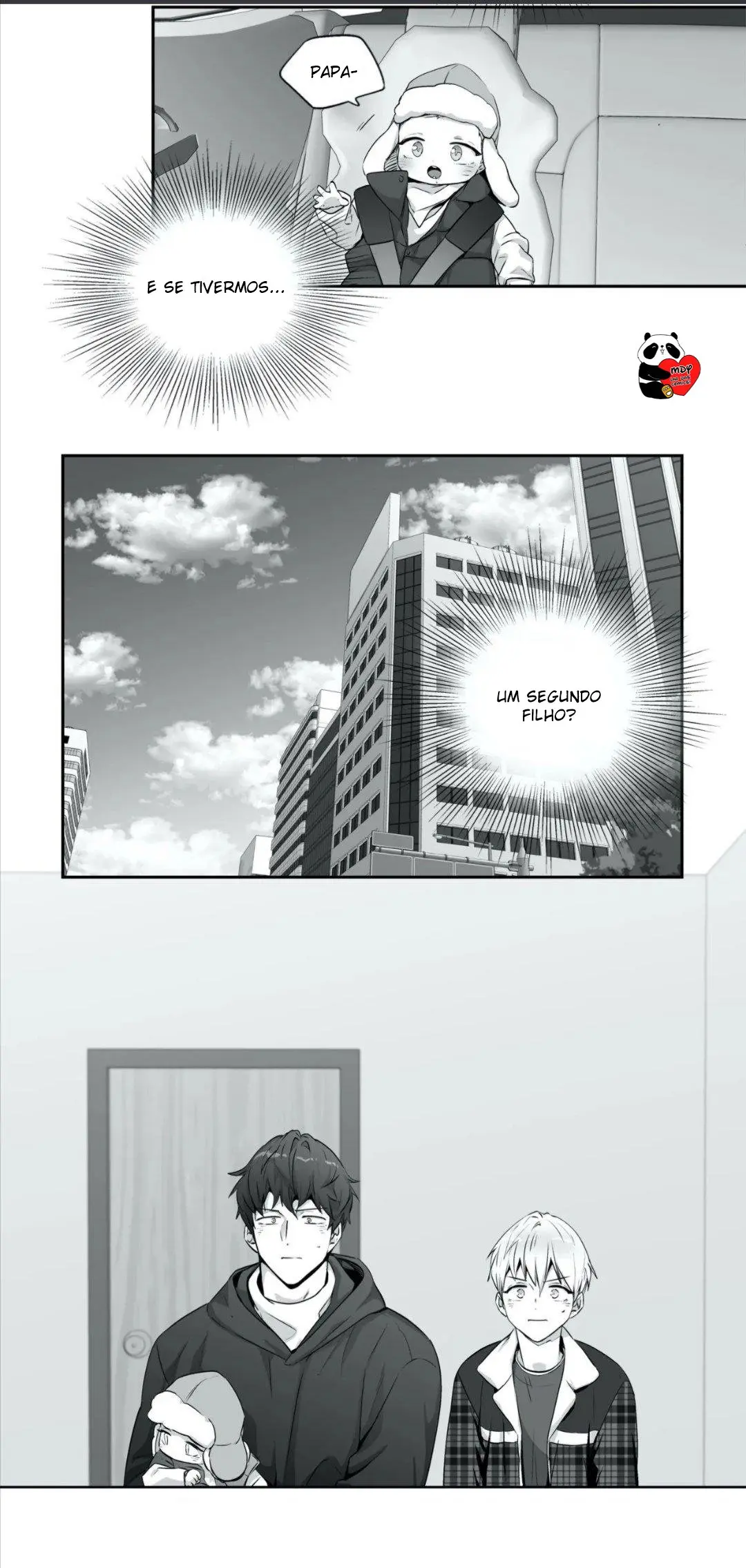 Love is an Illusion! – Capítulo 73 Yaoi – Página 11