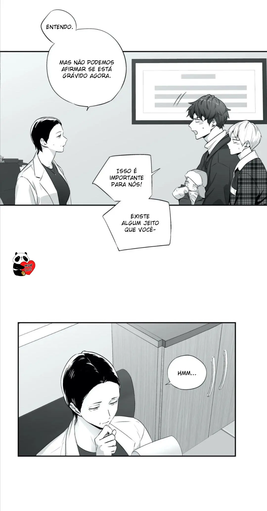 Love is an Illusion! – Capítulo 73 Yaoi – Página 12