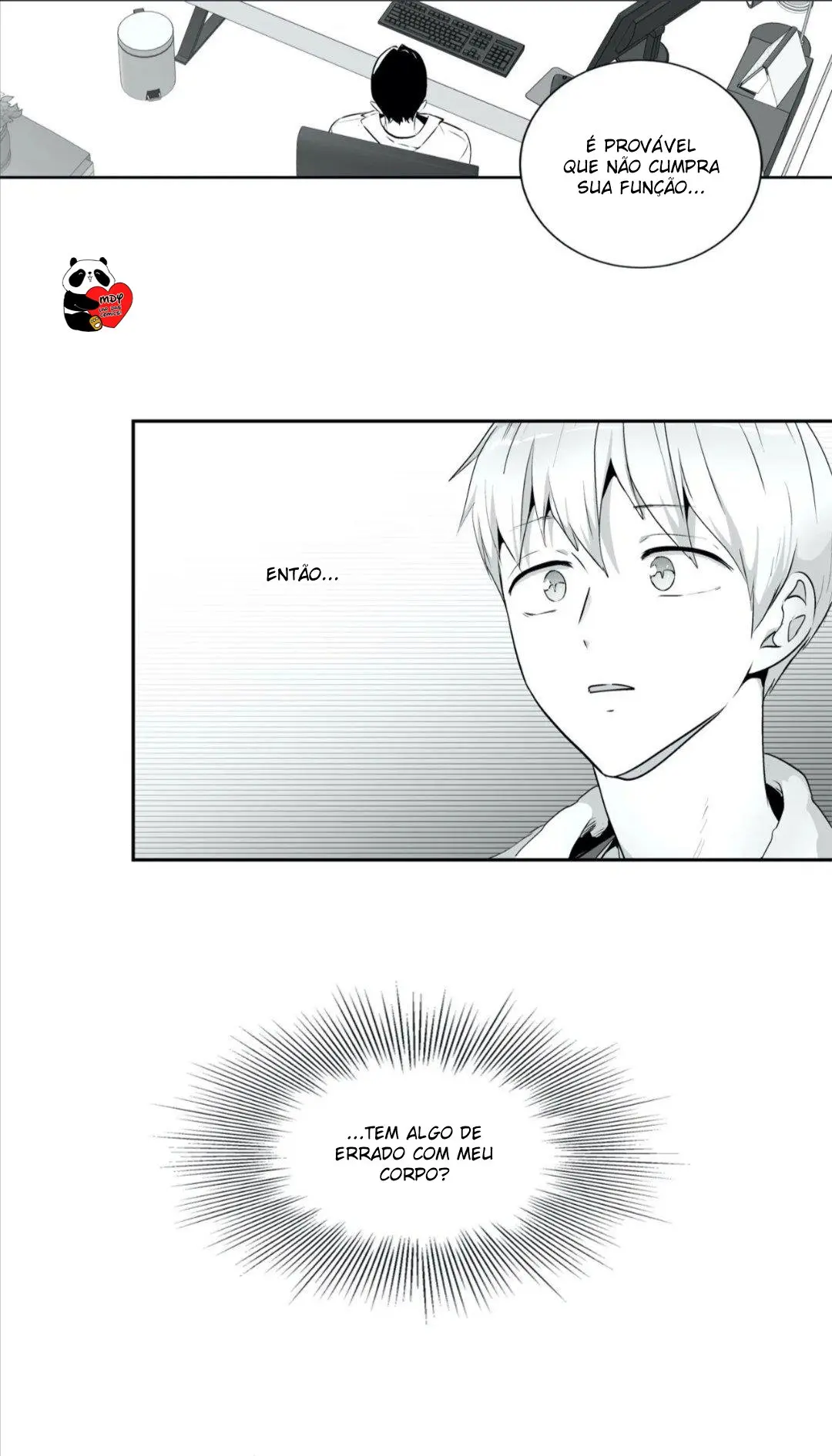 Love is an Illusion! – Capítulo 73 Yaoi – Página 15