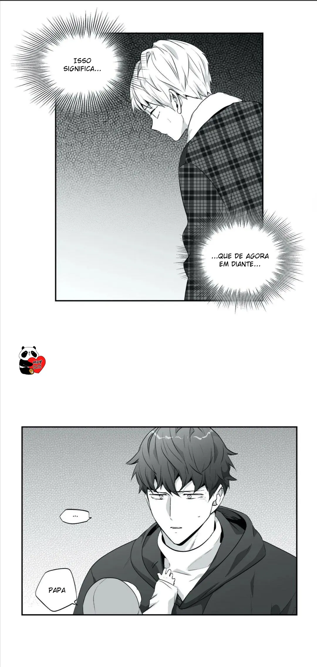 Love is an Illusion! – Capítulo 73 Yaoi – Página 16