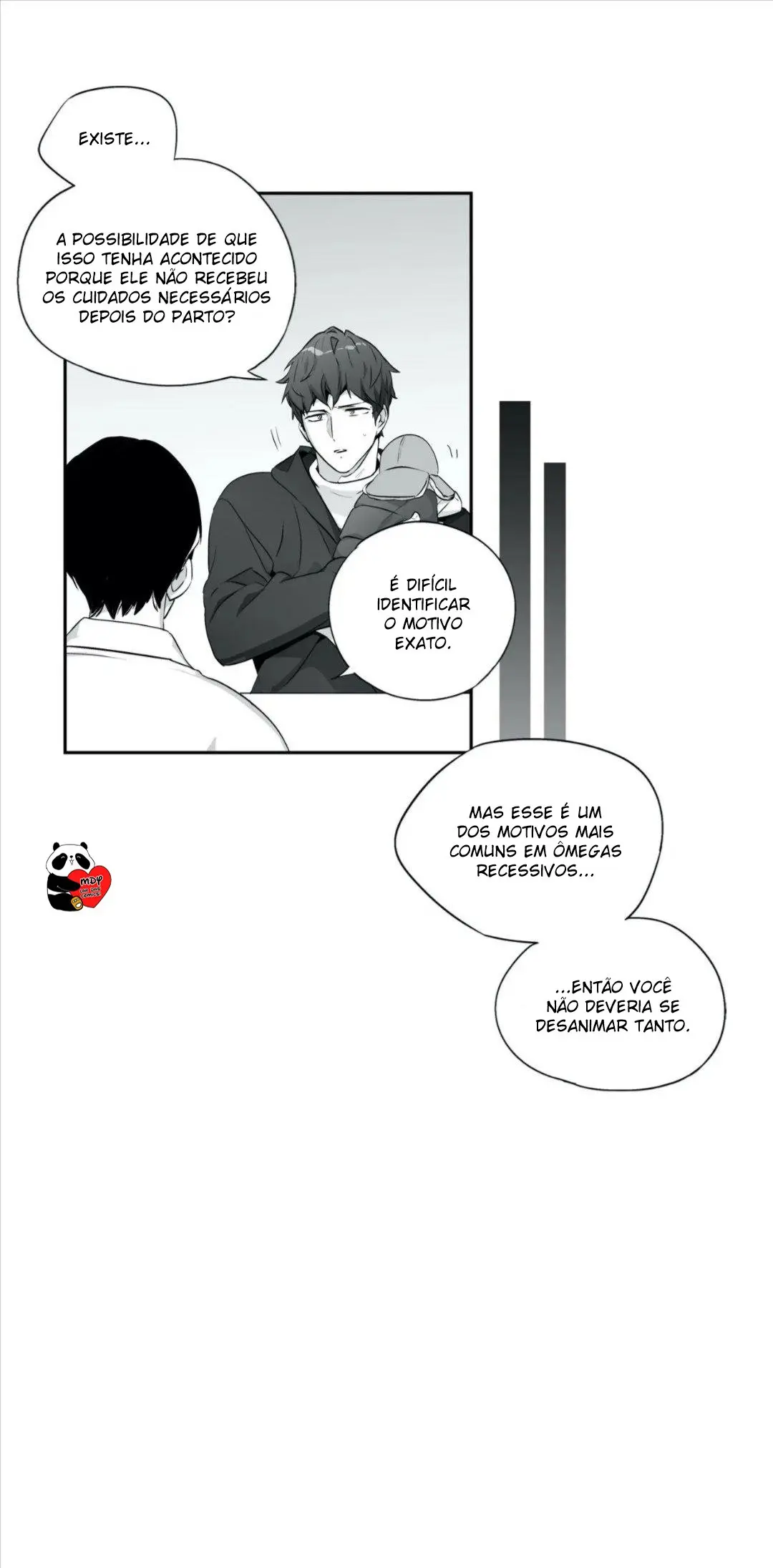 Love is an Illusion! – Capítulo 73 Yaoi – Página 17