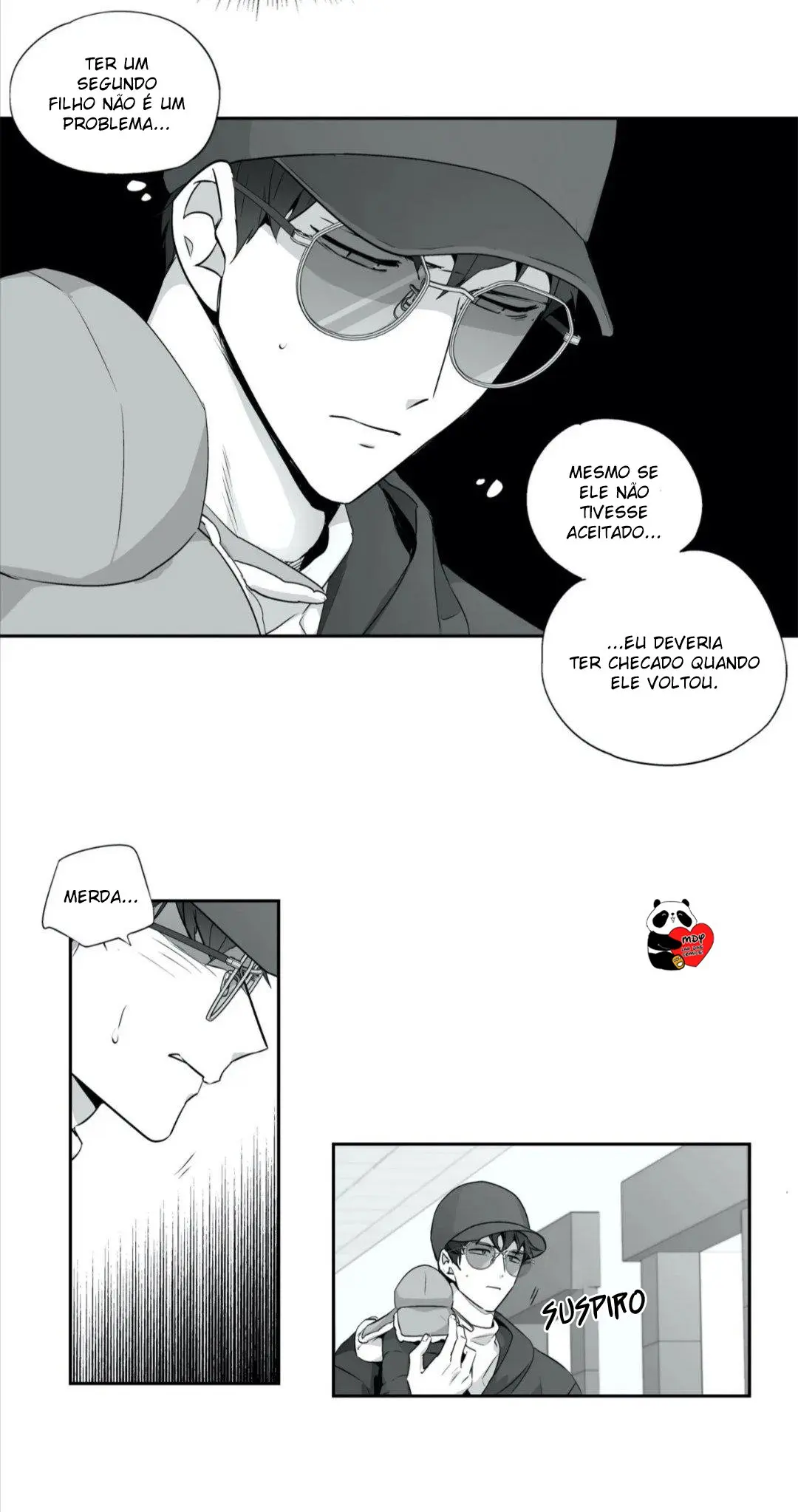 Love is an Illusion! – Capítulo 73 Yaoi – Página 19