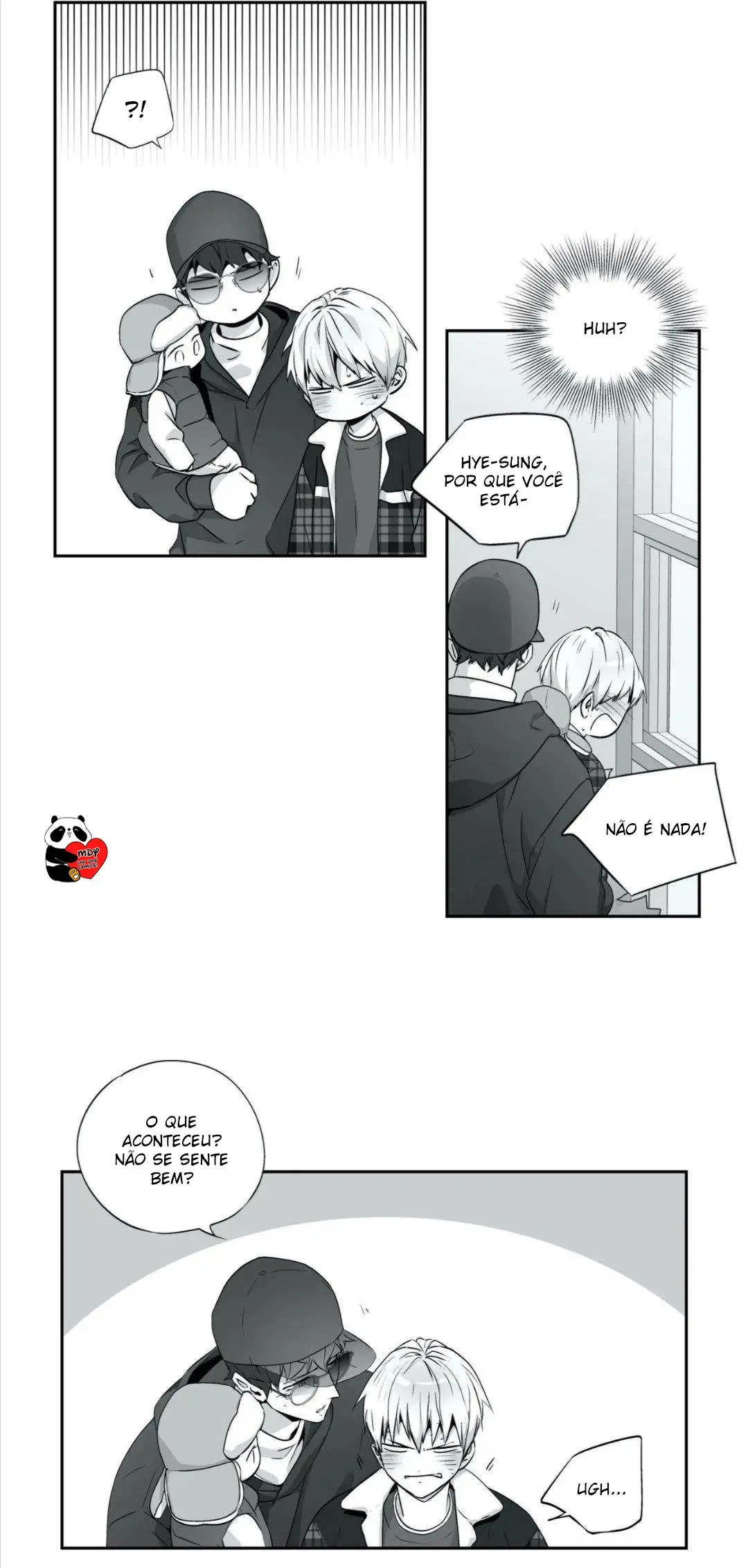 Love is an Illusion! – Capítulo 73 Yaoi – Página 21