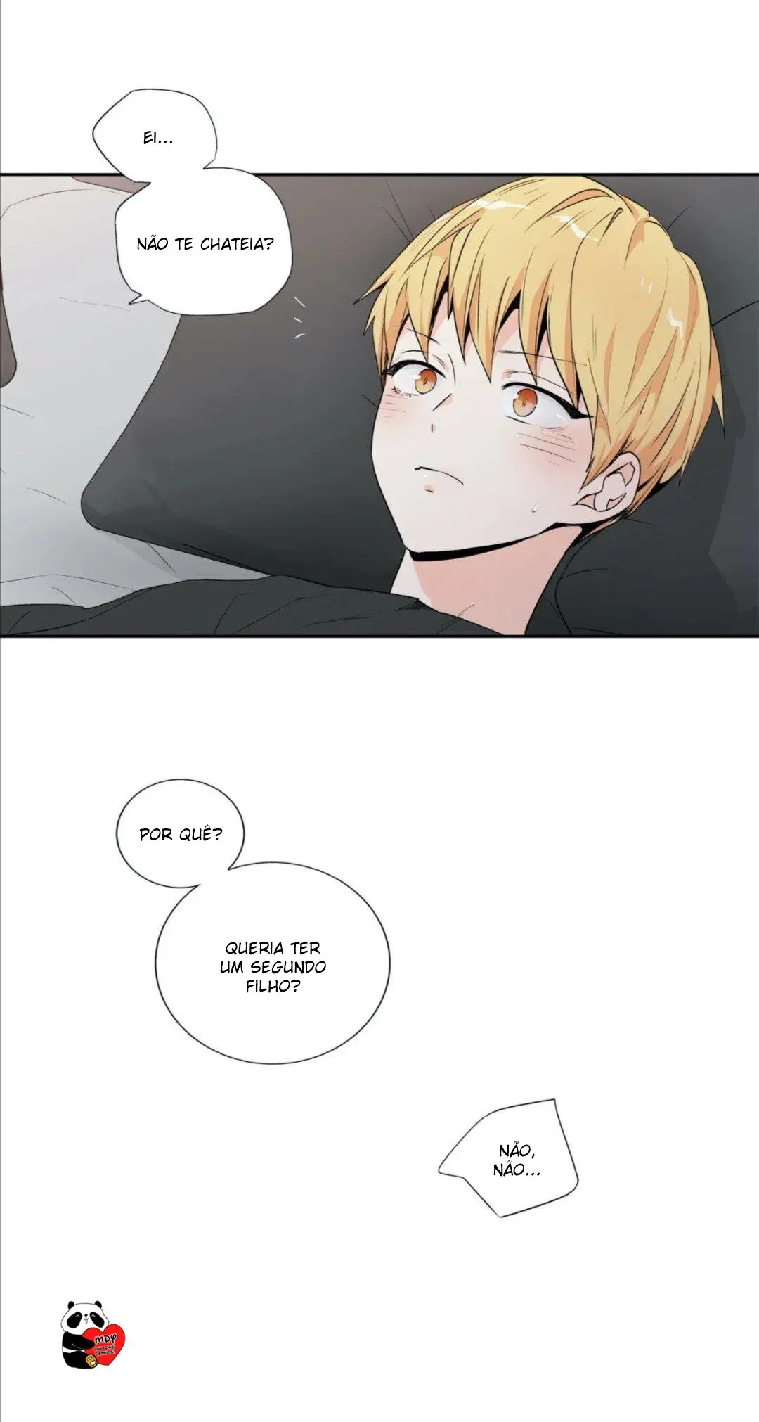 Love is an Illusion! – Capítulo 73 Yaoi – Página 27