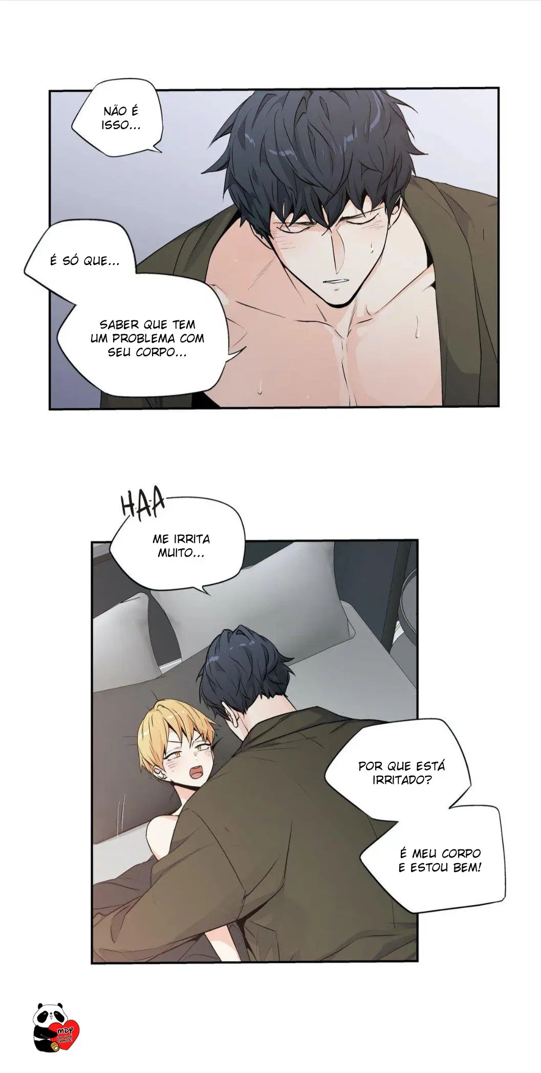 Love is an Illusion! – Capítulo 73 Yaoi – Página 28