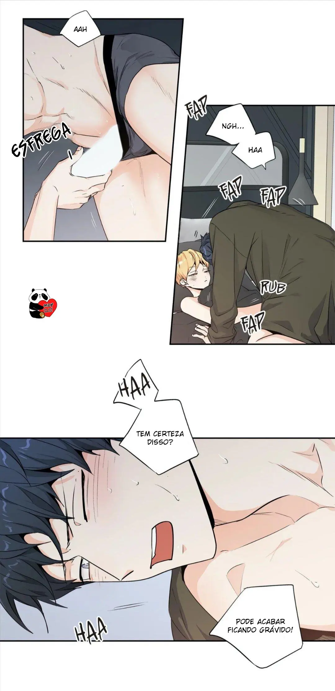 Love is an Illusion! – Capítulo 73 Yaoi – Página 30