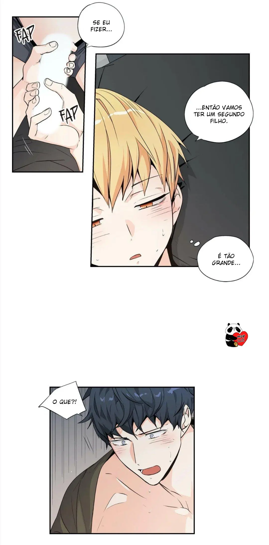 Love is an Illusion! – Capítulo 73 Yaoi – Página 31