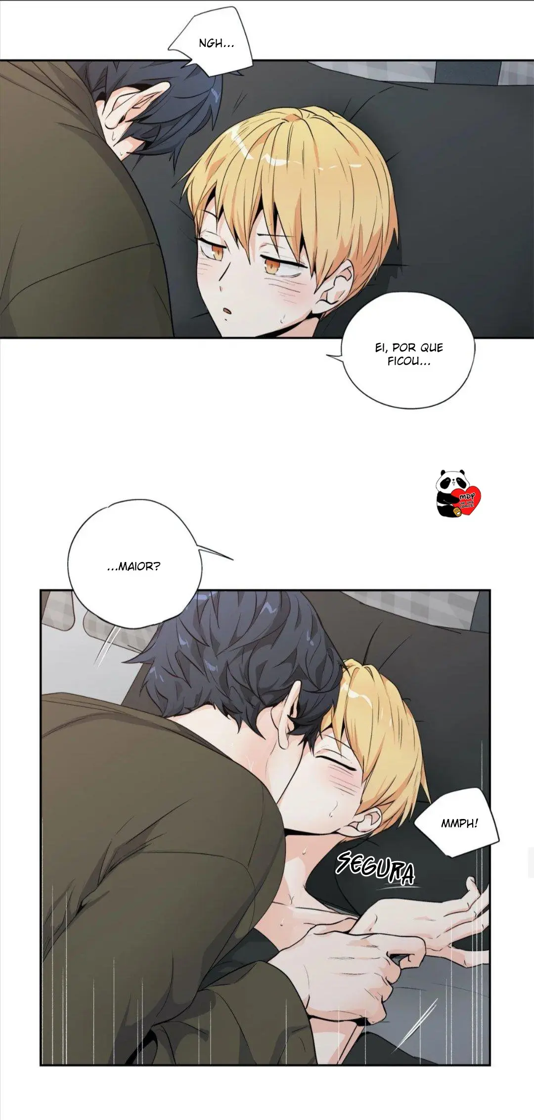 Love is an Illusion! – Capítulo 73 Yaoi – Página 34